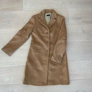 JCrew wool and cashmere coat